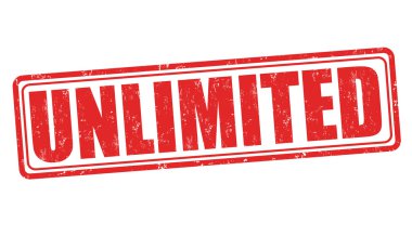 Sınırsız işareti veya damga