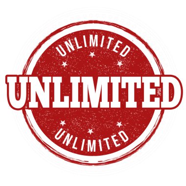 Sınırsız işareti veya damga