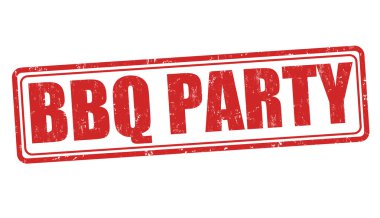 Barbekü partisi damgası