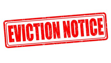 Tahliye bildirimi damgası