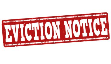 Tahliye bildirimi damgası