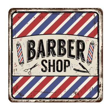 Shop paslı metal kayıt berber