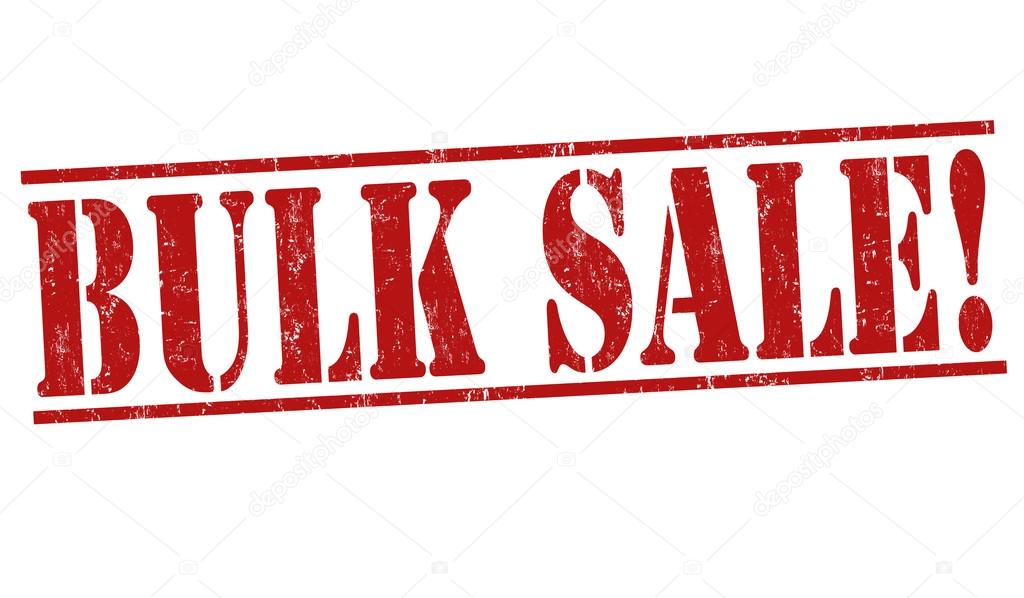 Bulk sale stamp Stock Vector Image by ©roxanabalint 113764512