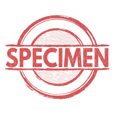 Numune işareti veya damga