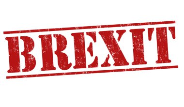  Brexit işareti veya damga