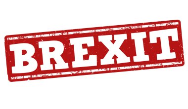  Brexit işareti veya damga
