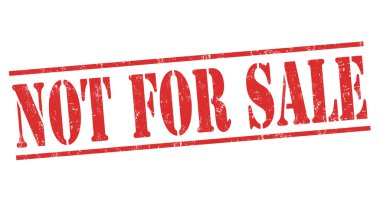 Satılık değil.