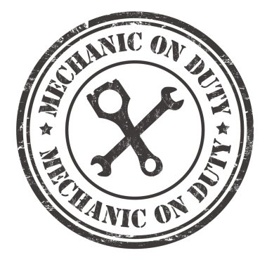 duty damga üzerine makinist