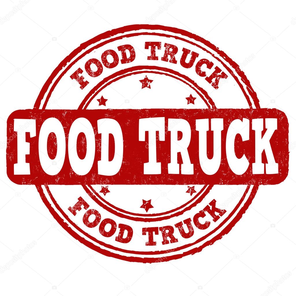 Food truck stamp Stock Vector Image by ©roxanabalint 115323746