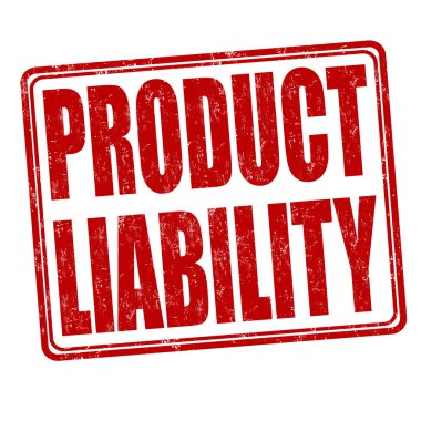 Product liability stamp clipart