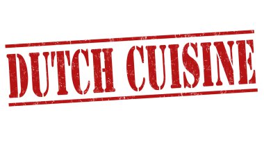 Hollanda mutfağının damgası