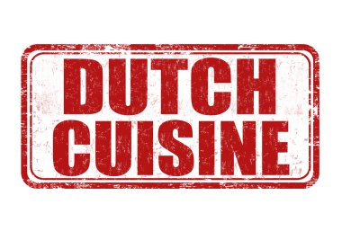 Hollanda mutfağının damgası