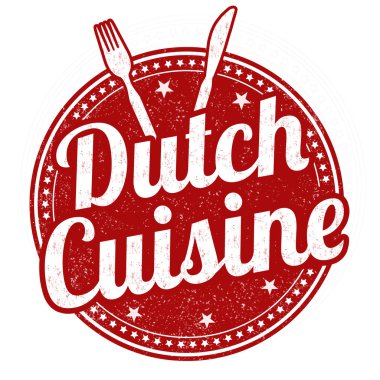 Hollanda mutfağının damgası