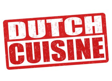 Hollanda mutfağının damgası