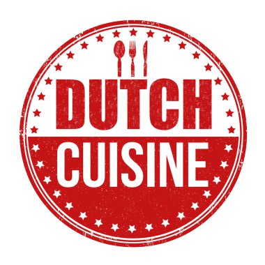 Hollanda mutfağının damgası