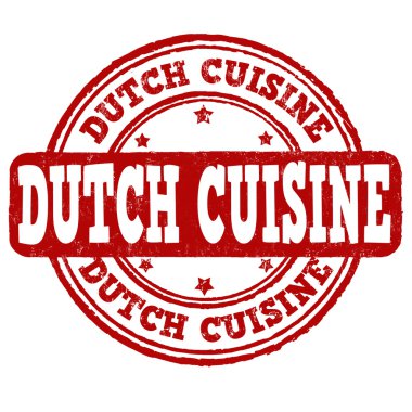Hollanda mutfağının damgası