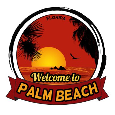 Palm Beach damga hoş geldiniz