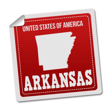 Arkansas etiket veya etiket 