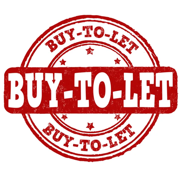 Carimbo Buy-to-let —  Vetores de Stock