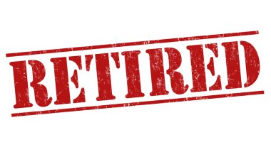 Emekli işareti veya damga