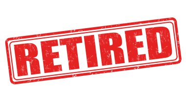 Emekli işareti veya damga