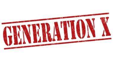 Generation X işareti veya damga
