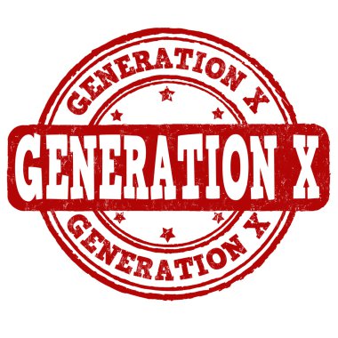 Generation X işareti veya damga