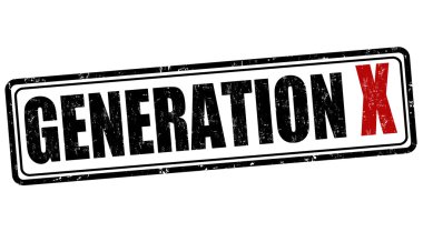 Generation X işareti veya damga