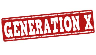 Generation X işareti veya damga