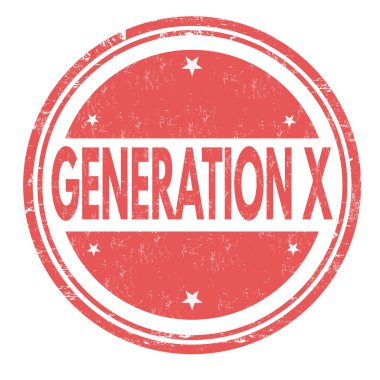 Generation X işareti veya damga