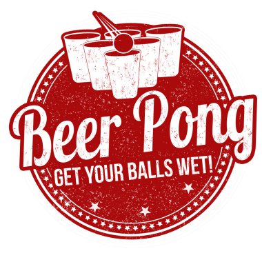 Bira pong damgası