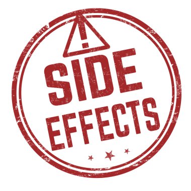 Yan etkiler beyaz arkaplanda kauçuk damgası, vektör illüstrasyonuName