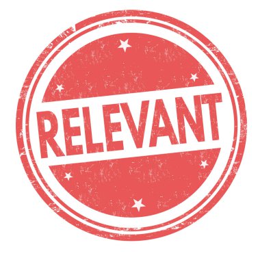 Relevant grunge rubber stamp on white background, vector illustration
