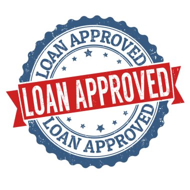 Beyaz arka planda onaylanmış grunge kauçuk damgası, vektör illüstrasyonu