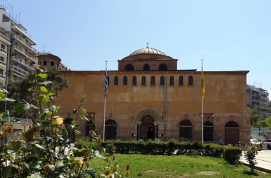 Selanik, Yunanistan 'daki Aziz Sofya Kilisesi (Hagia Sofia)