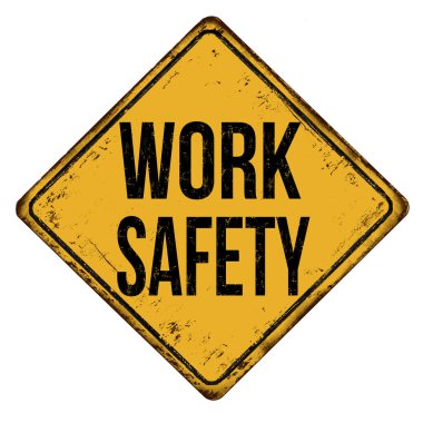 Beyaz arka plan üzerinde paslı metal tabelası, vektör illüstrasyonuName