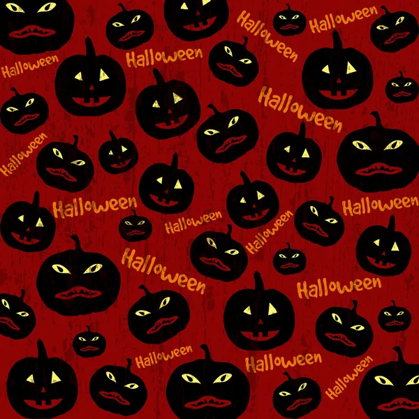 Fundo de Halloween sem costura —  Vetores de Stock