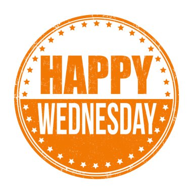 mutlu Çarşamba damgası