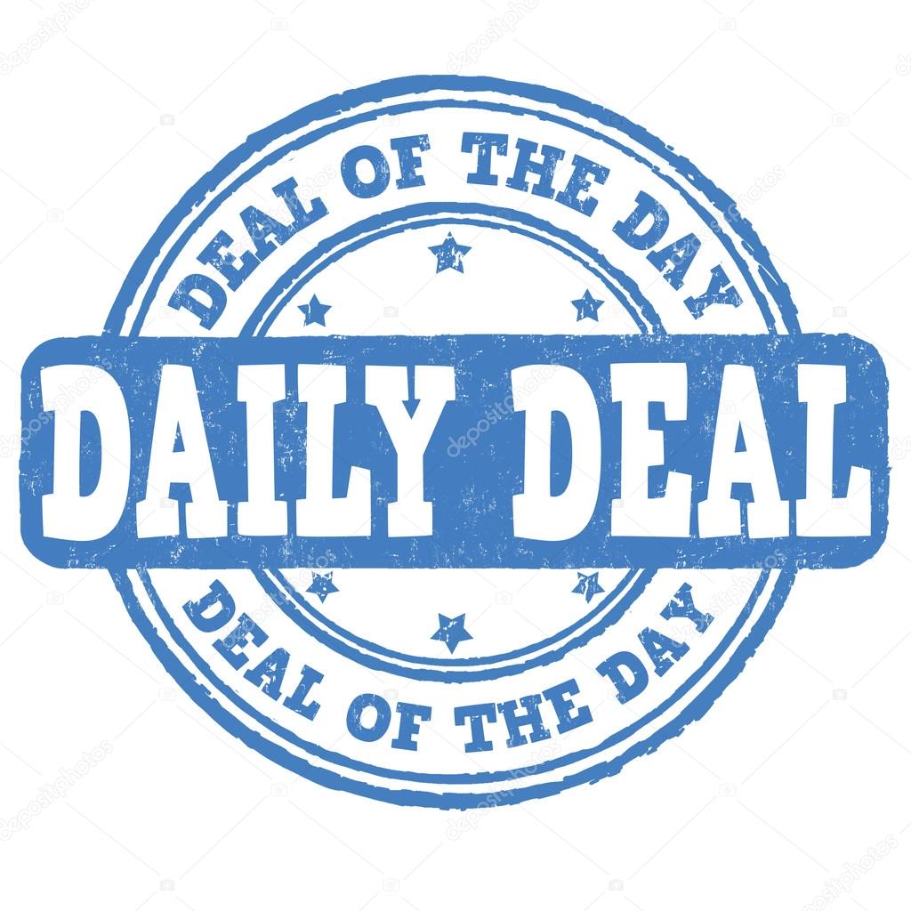 Daily deal stamp