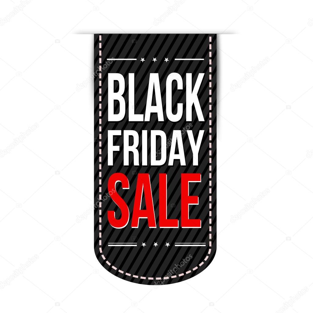 Black friday banner design