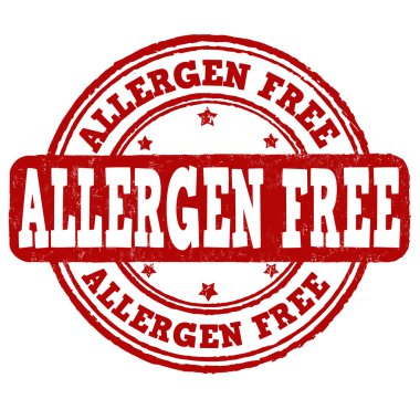 allerjen ücretsiz damga