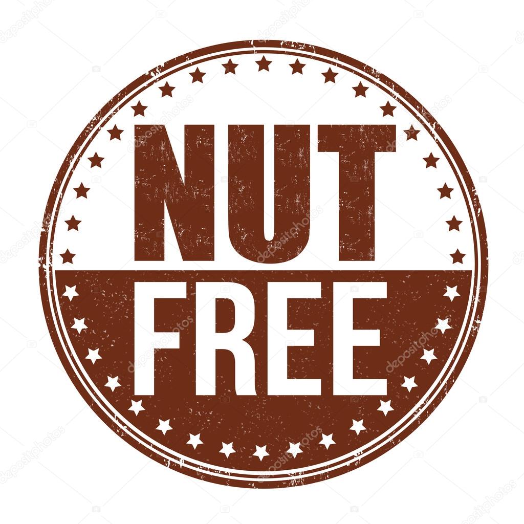 Nut free stamp