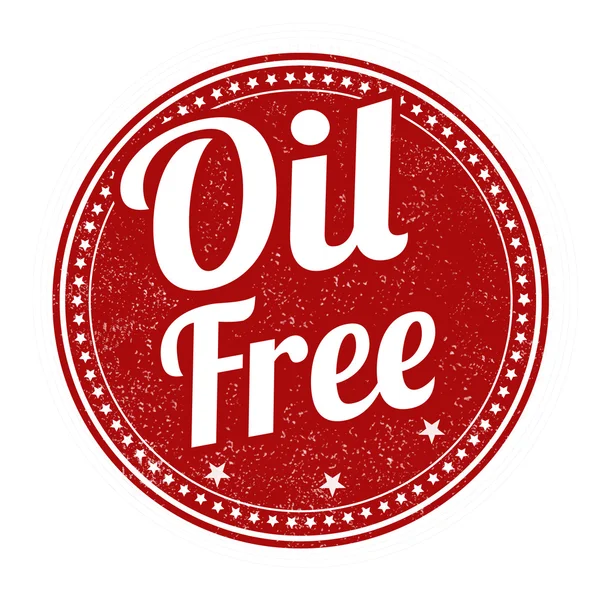 Olja gratis stämpel — Stock vektor
