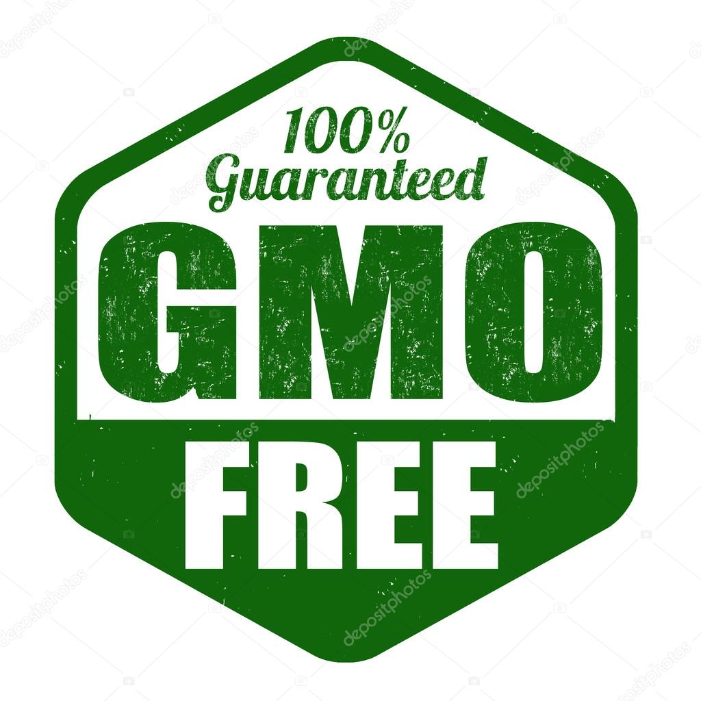 Gmo free stamp