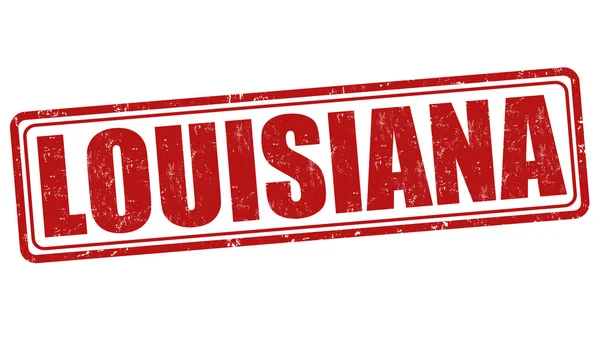 Sello Louisiana — Vector de stock