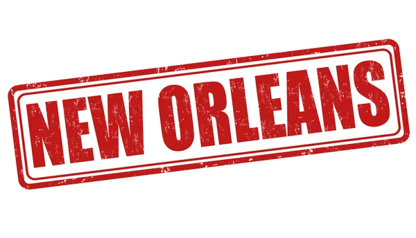 New orleans stempel — Stockvector