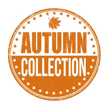 sonbahar koleksiyonu damgası