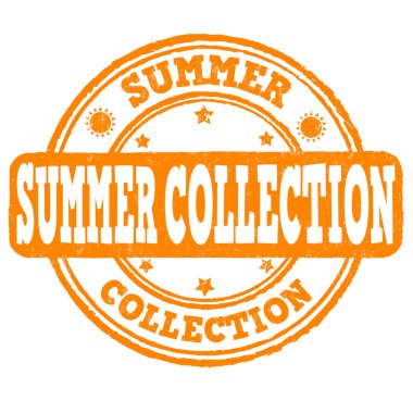 Yaz koleksiyonu damgası