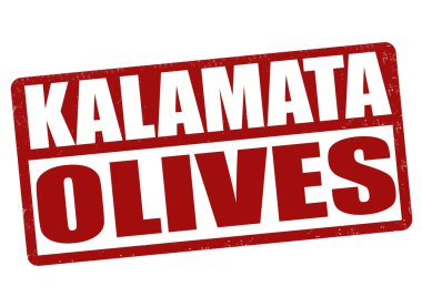 pieczęć oliwki Kalamata