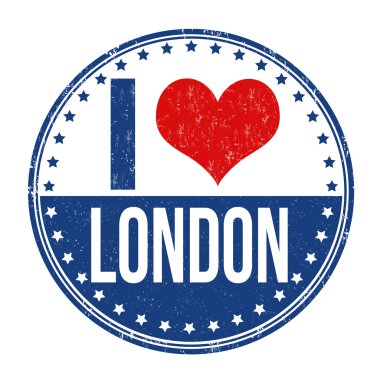 Londra damga seviyorum